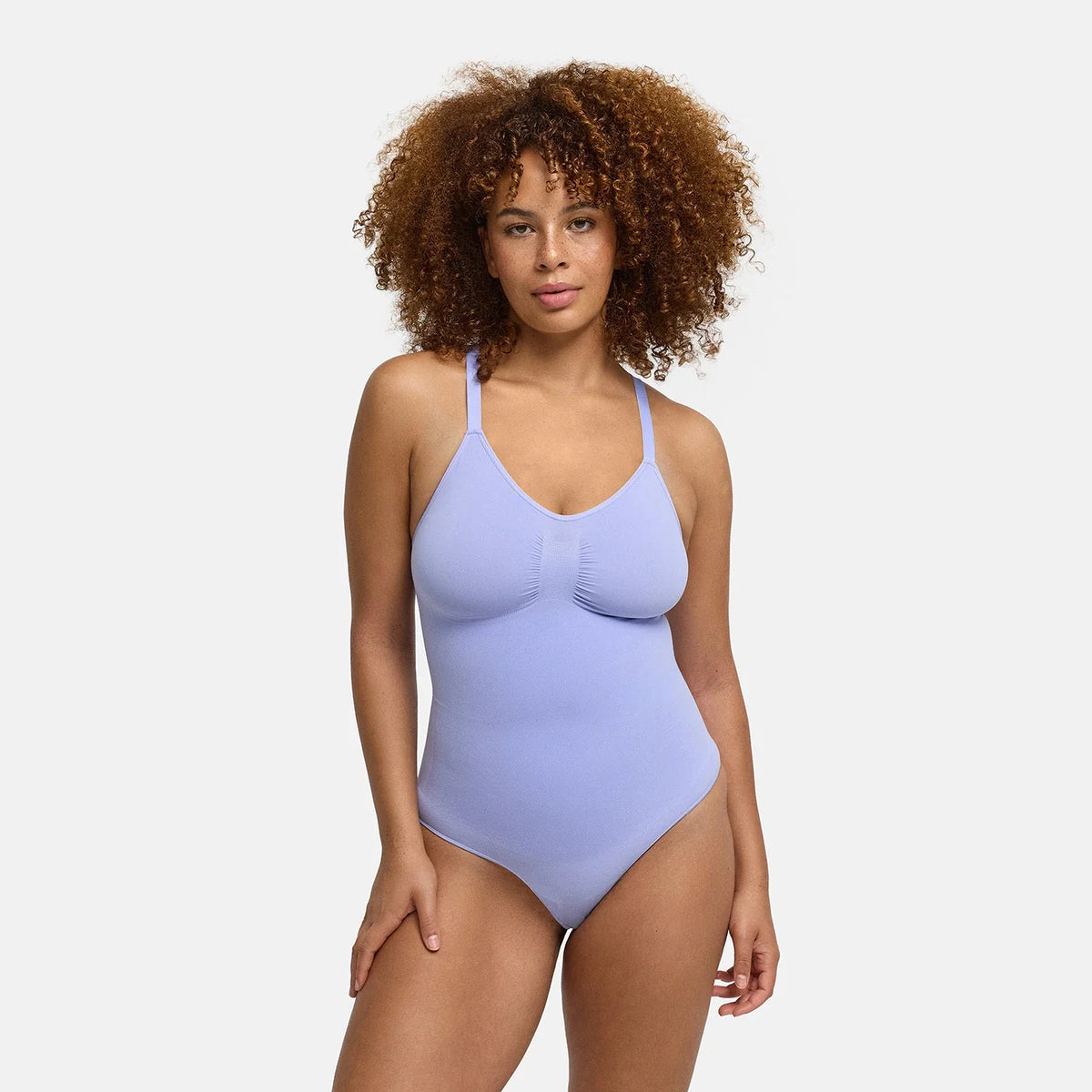 Sculpting Shapewear Thong Bodysuit