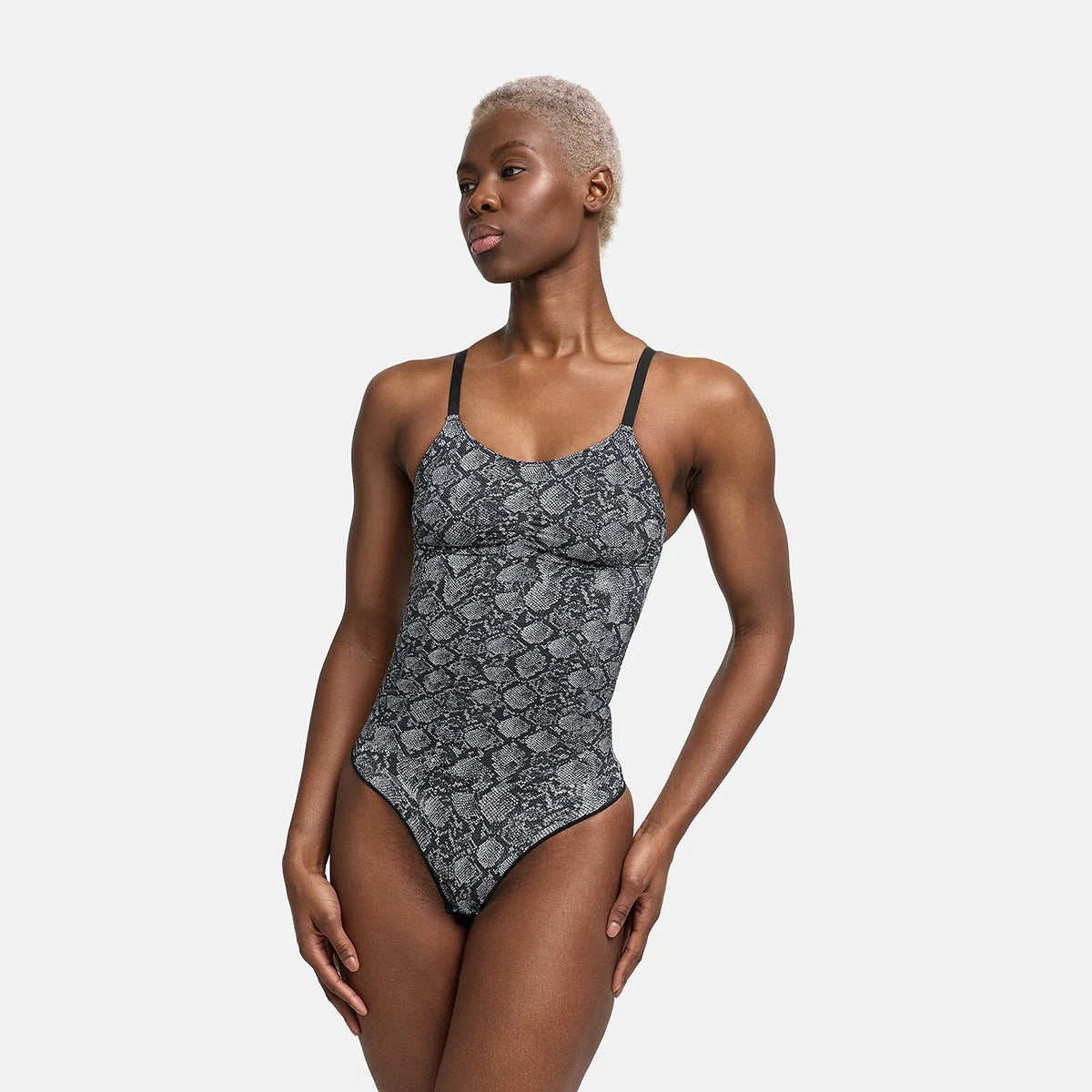 Sculpting Shapewear Thong Bodysuit
