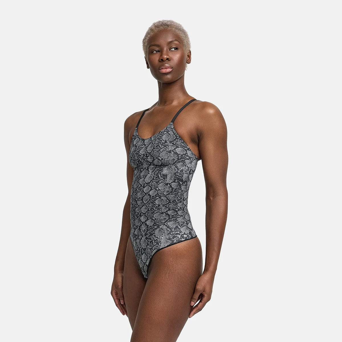 Sculpting Shapewear Thong Bodysuit