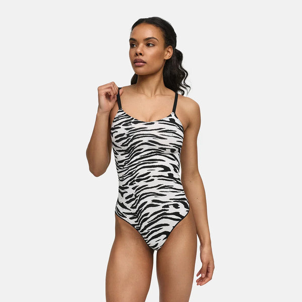 Sculpting Shapewear Thong Bodysuit