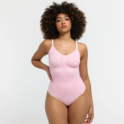 Sculpting Shapewear Thong Bodysuit