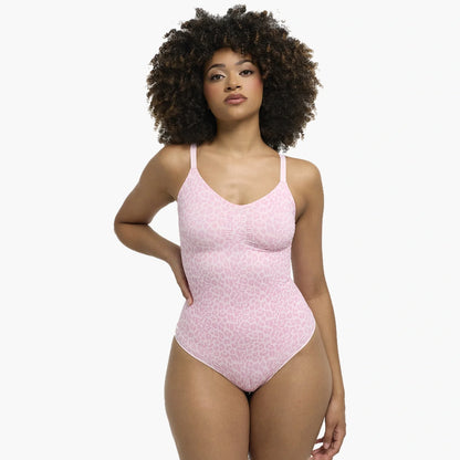 Sculpting Shapewear Thong Bodysuit