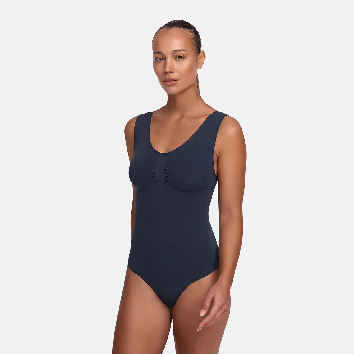 Sculpting Shapewear Thong Bodysuit