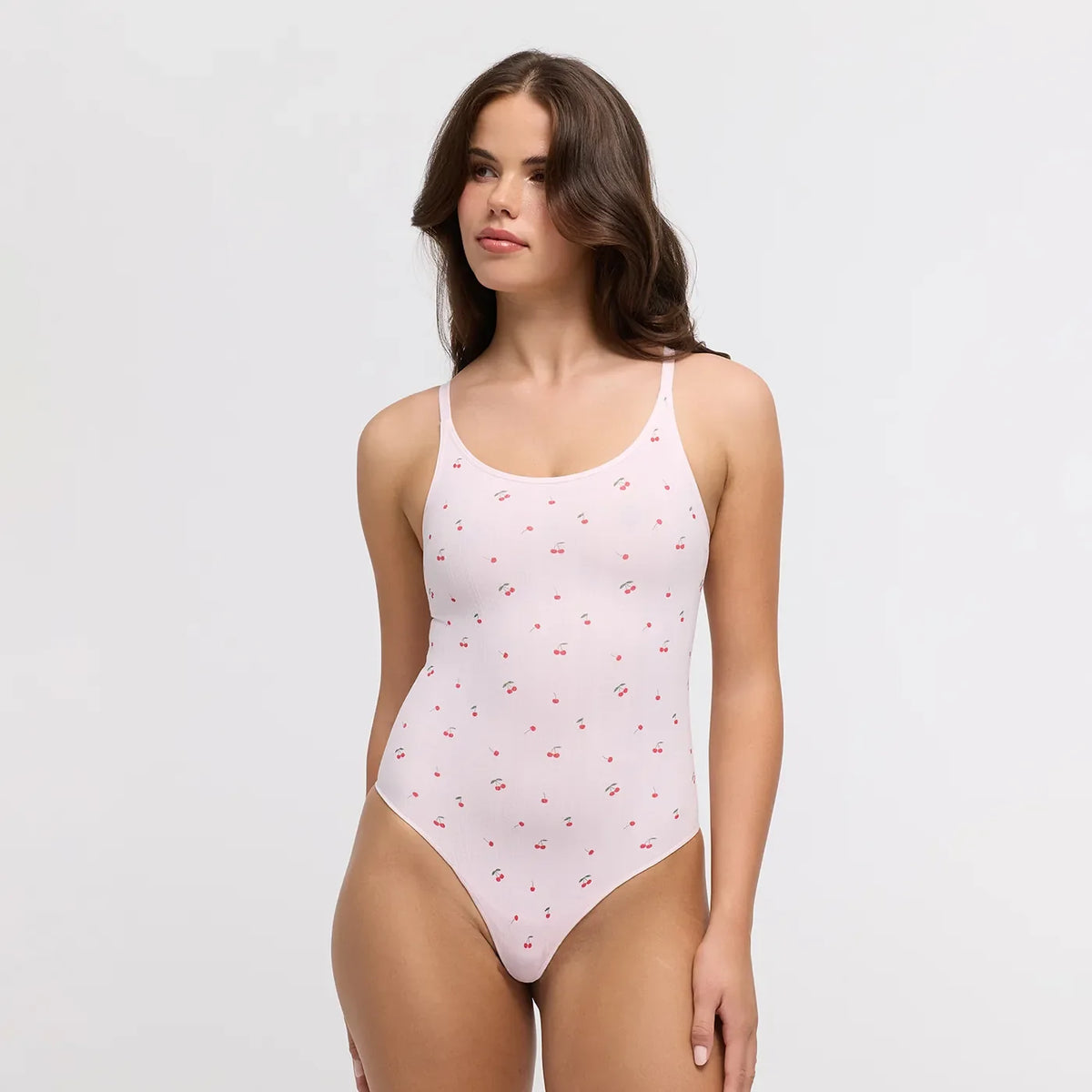 Jacquard Shapewear Thong