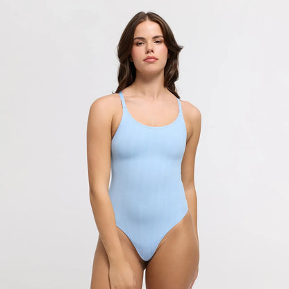Jacquard Shapewear Thong