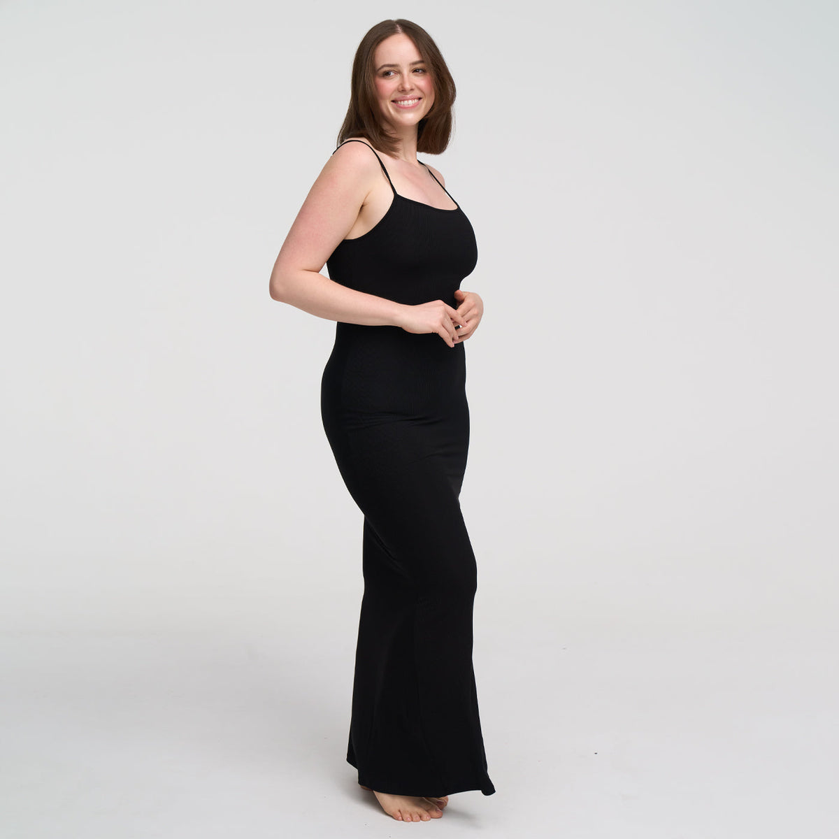 Ribbed Cami Maxi Dress