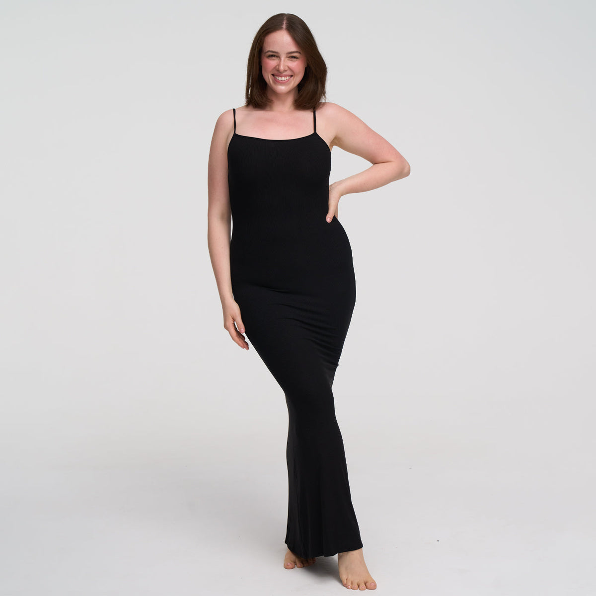 Ribbed Cami Maxi Dress