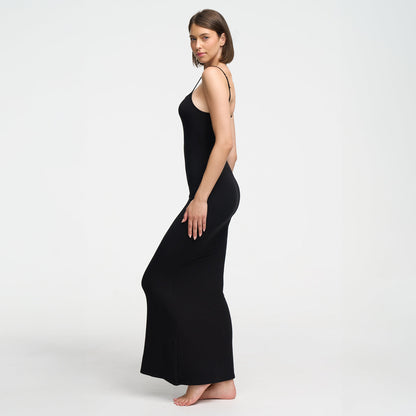 Ribbed Cami Maxi Dress