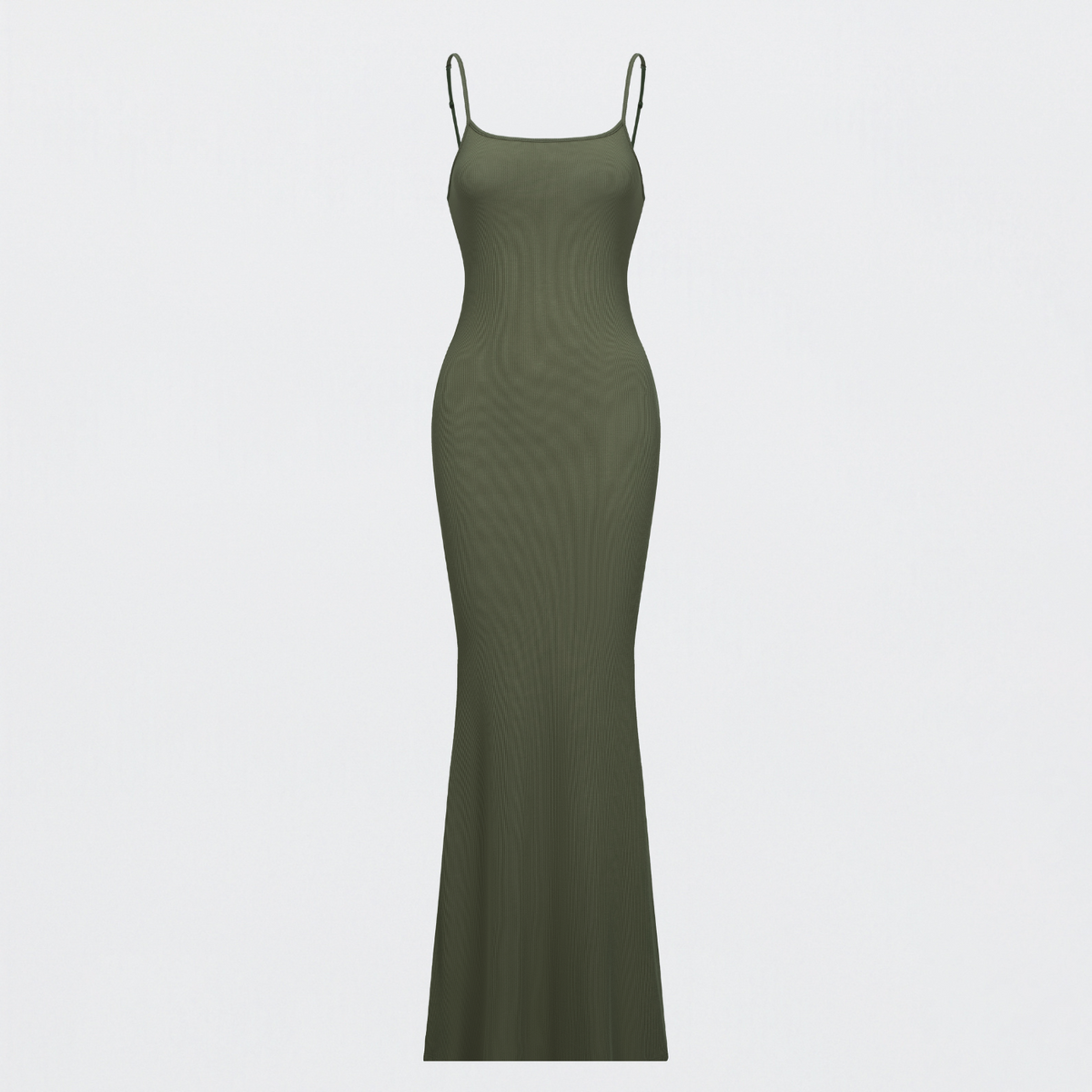 Ribbed Cami Maxi Dress