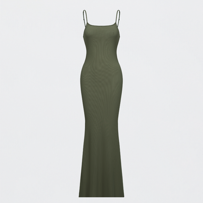 Ribbed Cami Maxi Dress