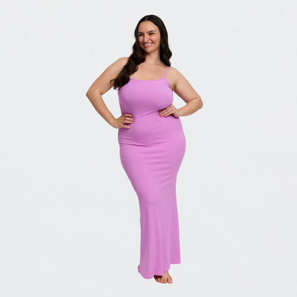 Ribbed Cami Maxi Dress