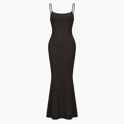 Ribbed Cami Maxi Dress