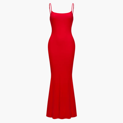 Ribbed Cami Maxi Dress