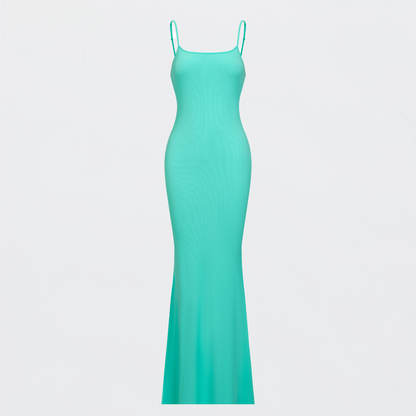 Ribbed Cami Maxi Dress