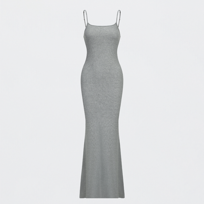 Ribbed Cami Maxi Dress