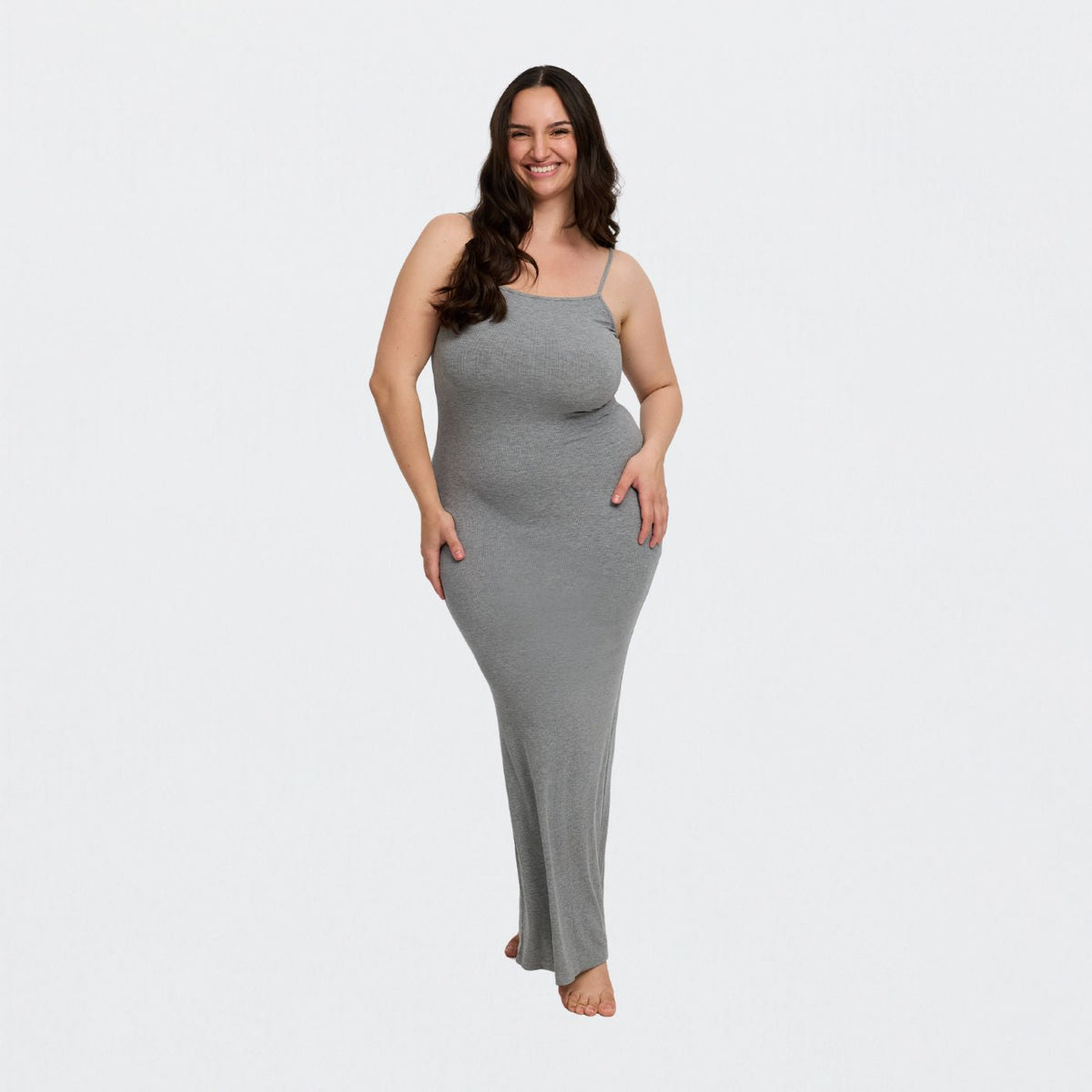 Ribbed Cami Maxi Dress