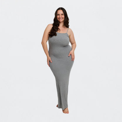 Ribbed Cami Maxi Dress