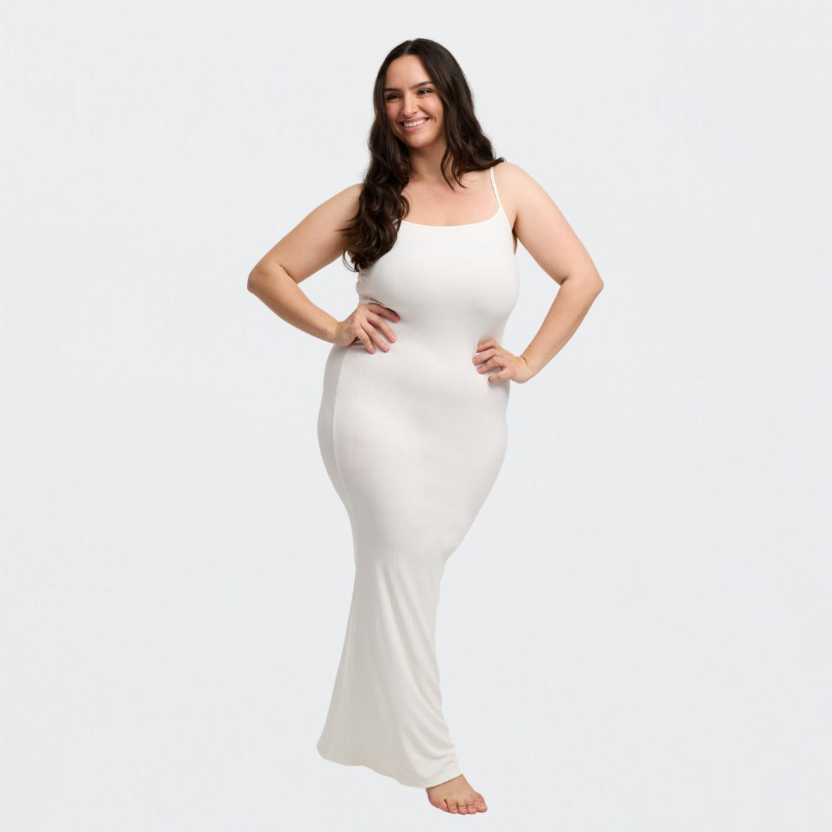 Ribbed Cami Maxi Dress