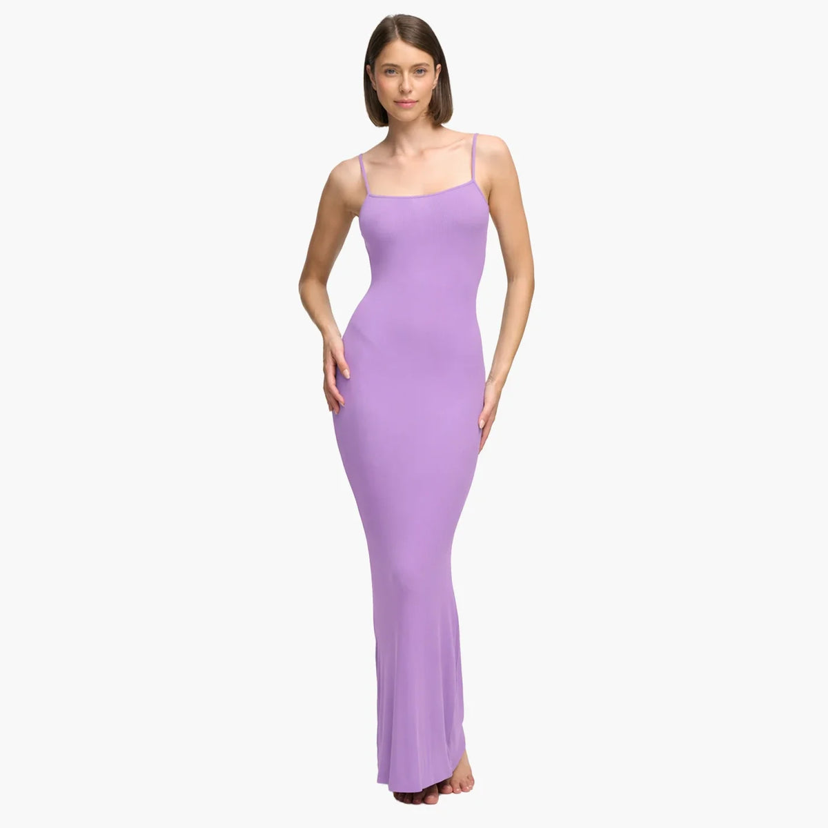 Ribbed Cami Maxi Dress