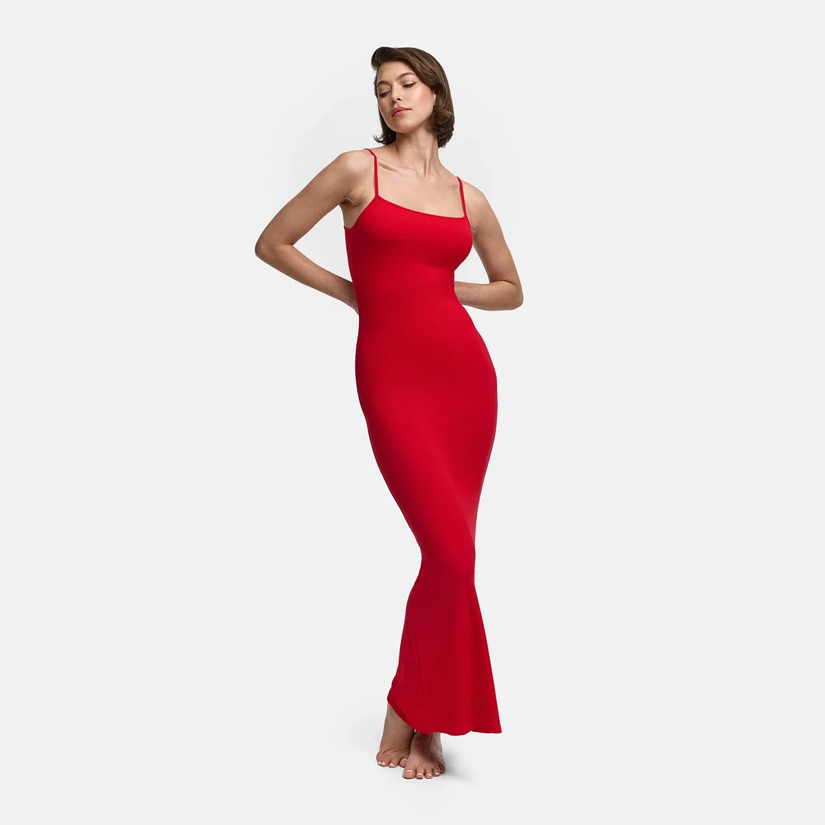 Ribbed Cami Maxi Dress