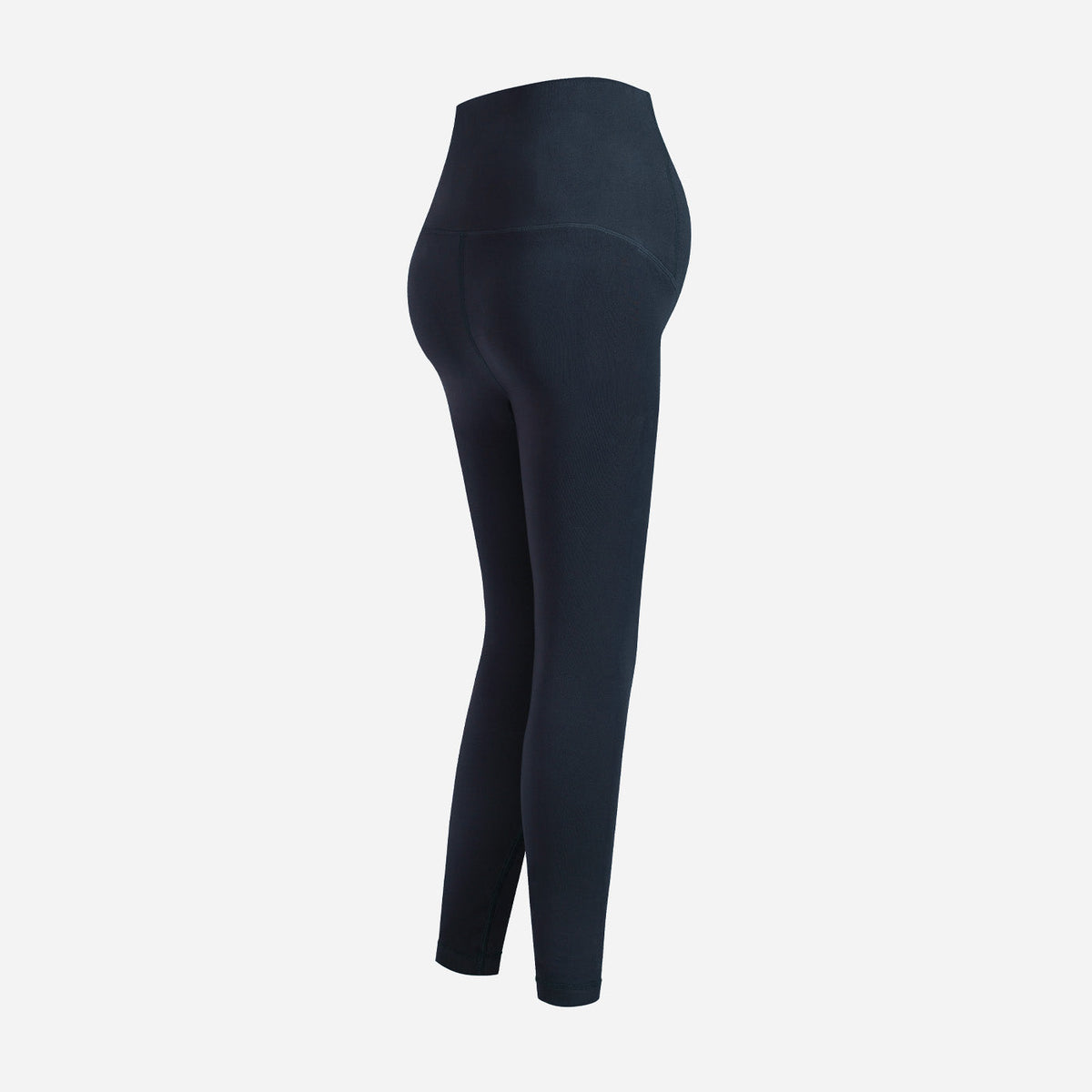 Seamless high-waisted maternity leggings