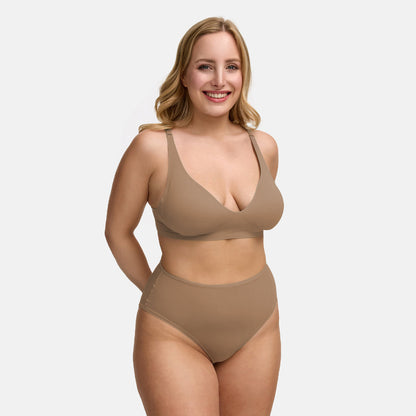 High-waisted briefs | 3-pack