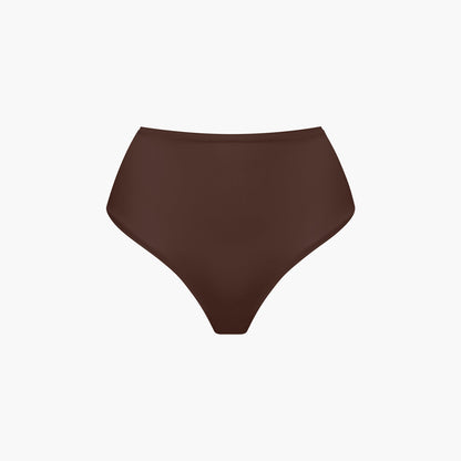 High-waisted thong | 3-pack