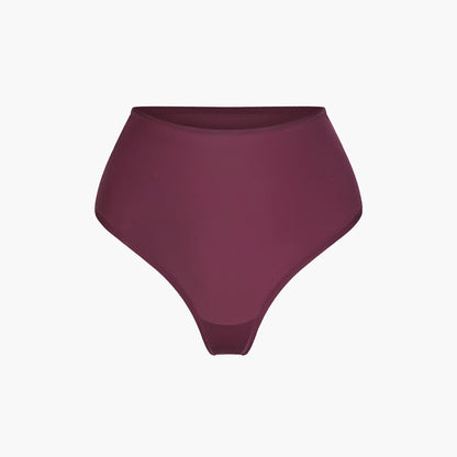 High-waisted thong | 3-pack
