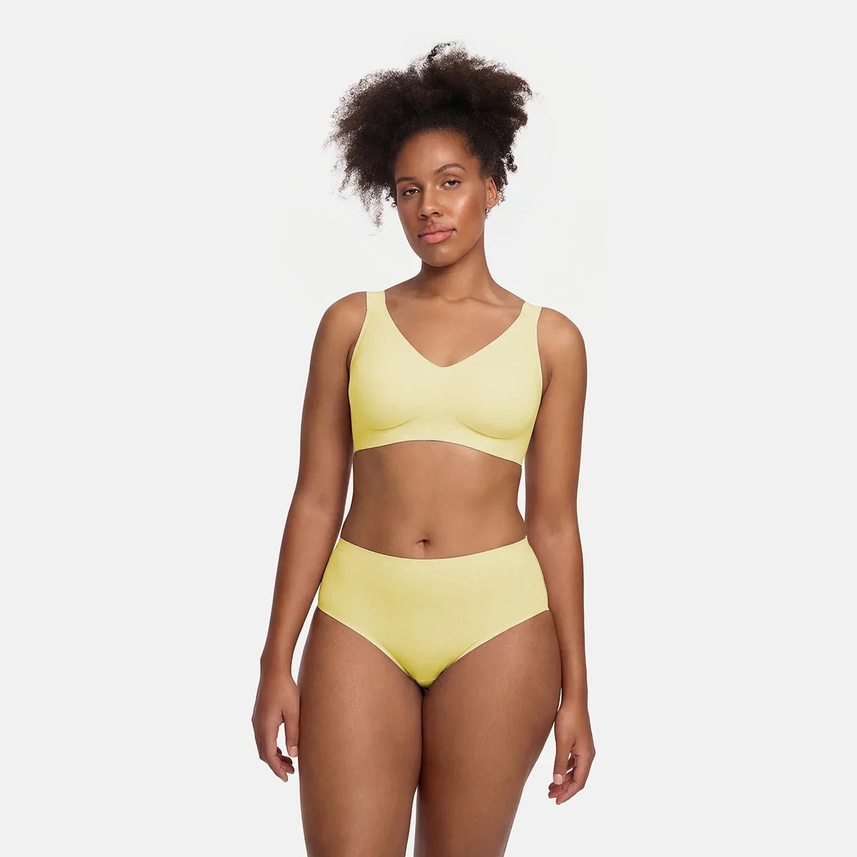 High-waisted thong | 3-pack