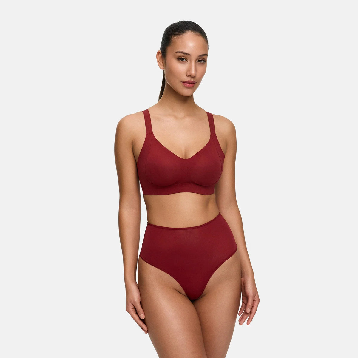 High-waisted thong | 3-pack
