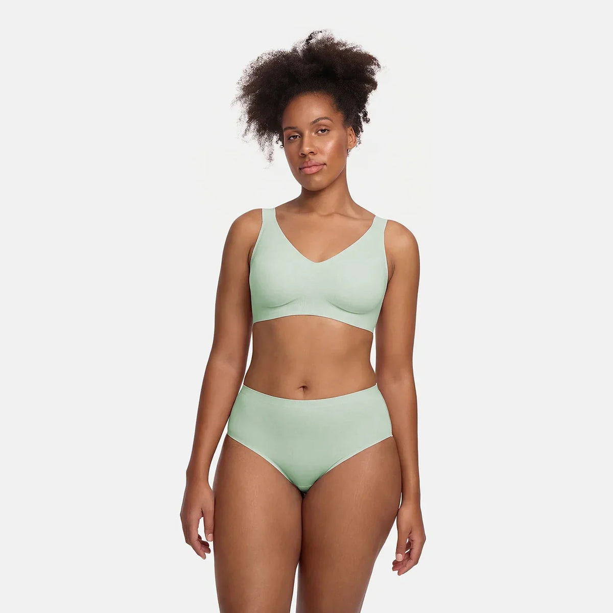 High-waisted thong | 3-pack