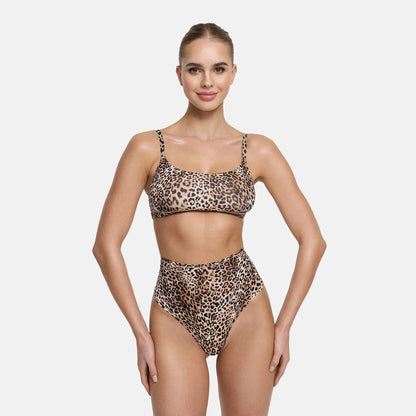 High-waisted thong | 3-pack