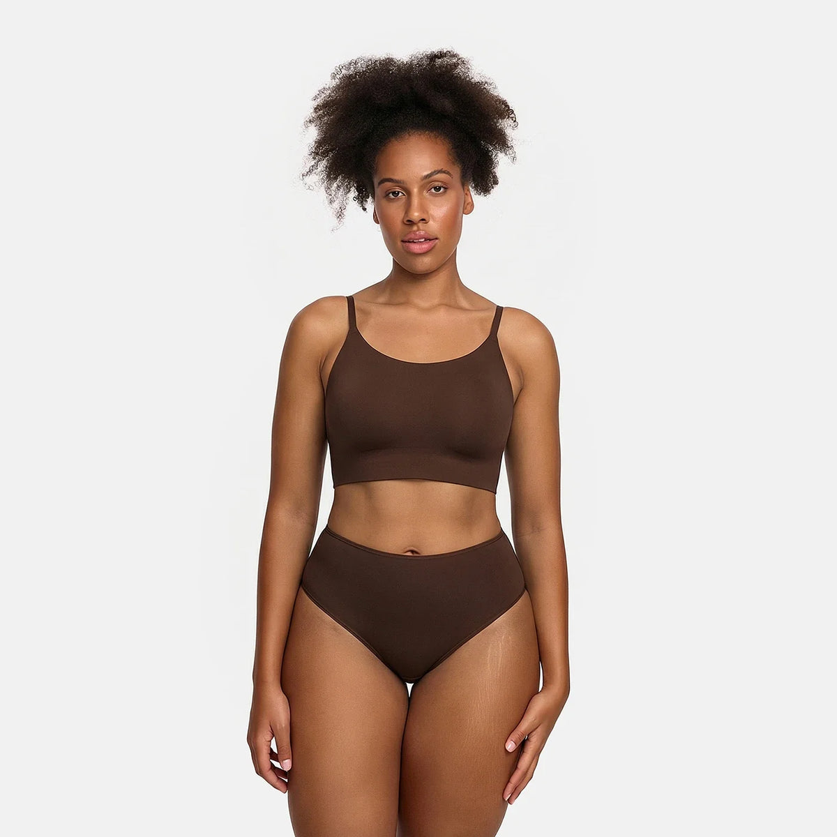 High-waisted thong | 3-pack