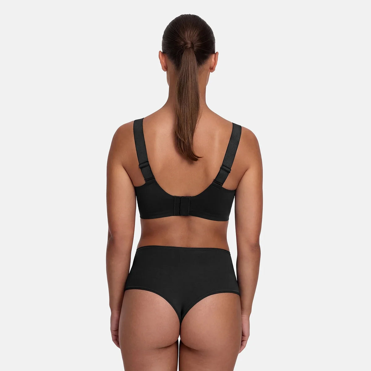 High-waisted thong | 3-pack