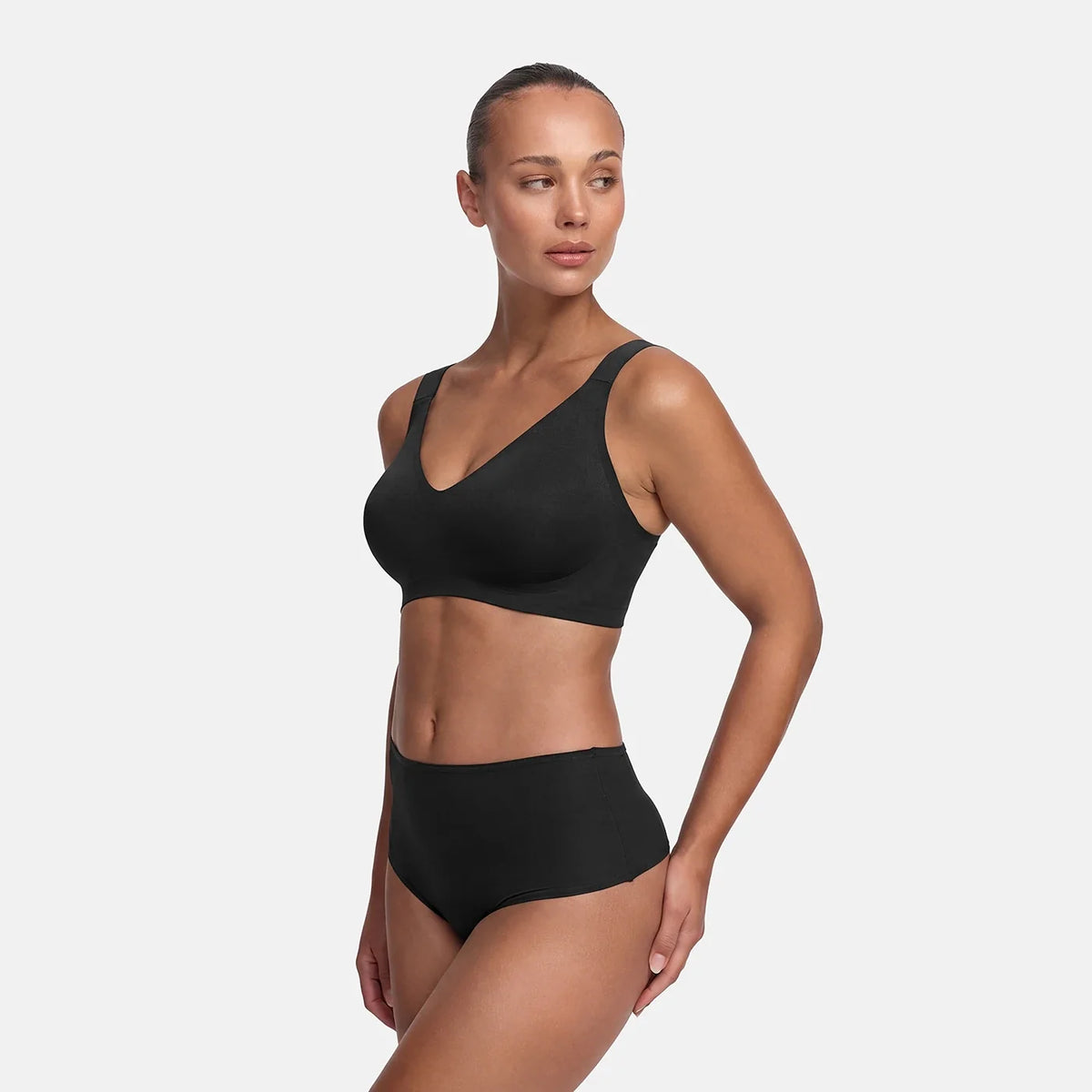 High-waisted thong | 3-pack