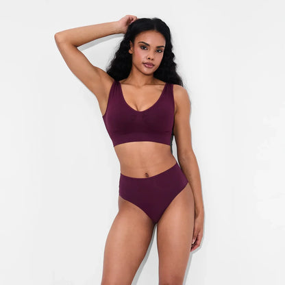 High-waisted briefs | 3-pack