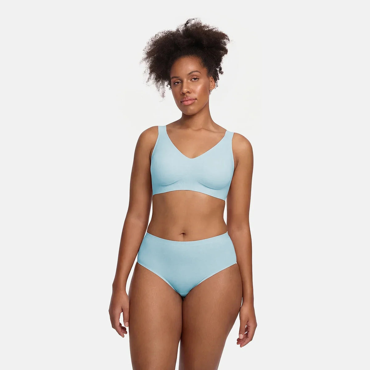 High-waisted briefs | 3-pack