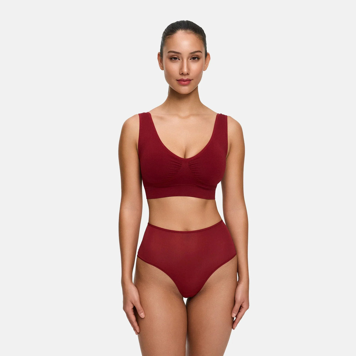 High-waisted briefs | 3-pack