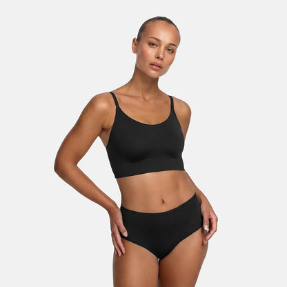 High-waisted briefs | 3-pack
