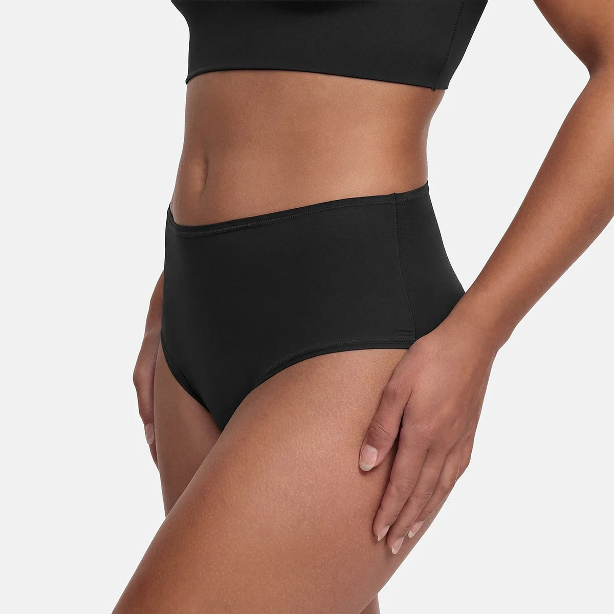 High-waisted briefs | 3-pack