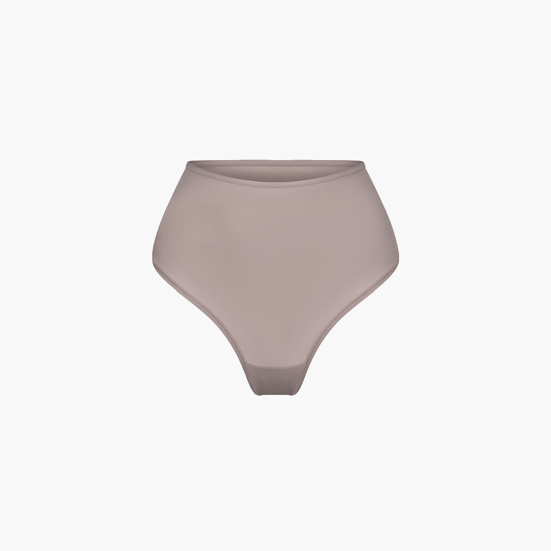 High-waisted thong | 3-pack