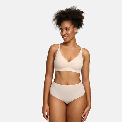 High-waisted briefs | 3-pack