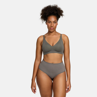 High-waisted thong | 3-pack