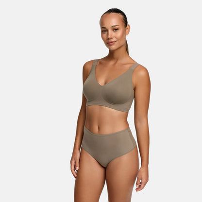 High-waisted thong | 3-pack