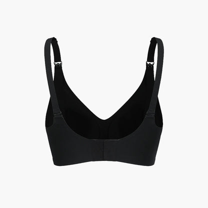 Comfort wireless nursing bra