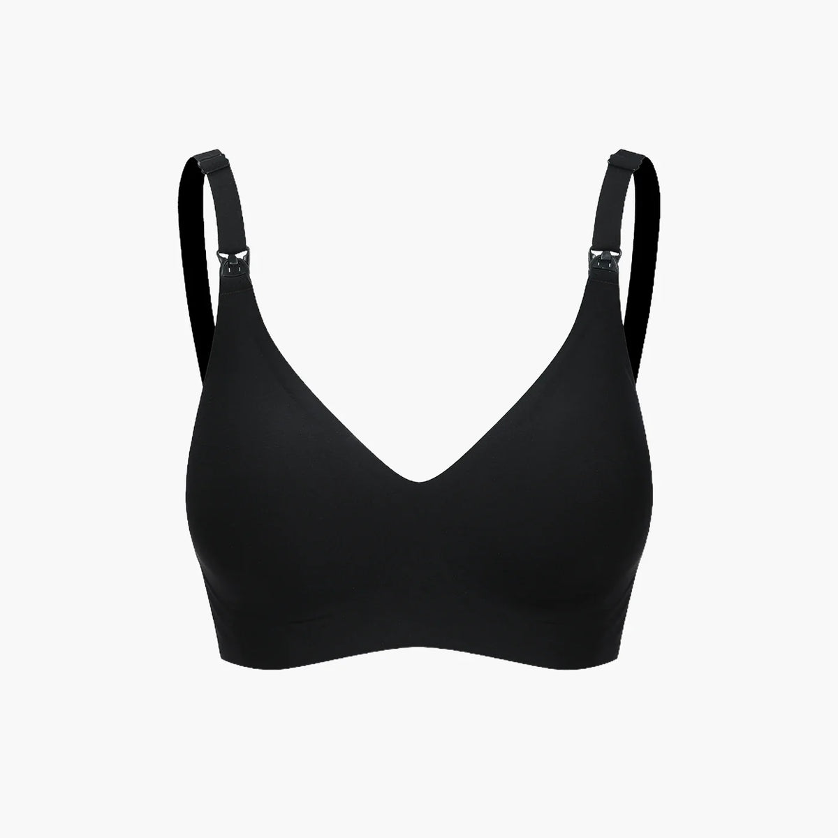 Comfort wireless nursing bra