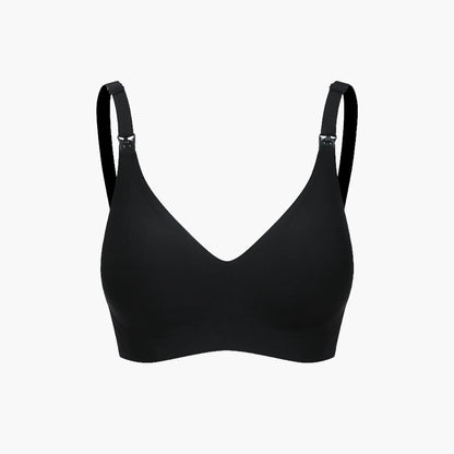 Comfort wireless nursing bra