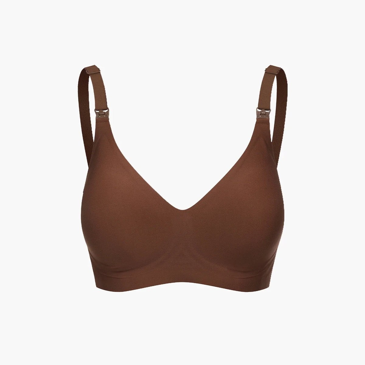 Comfort wireless nursing bra