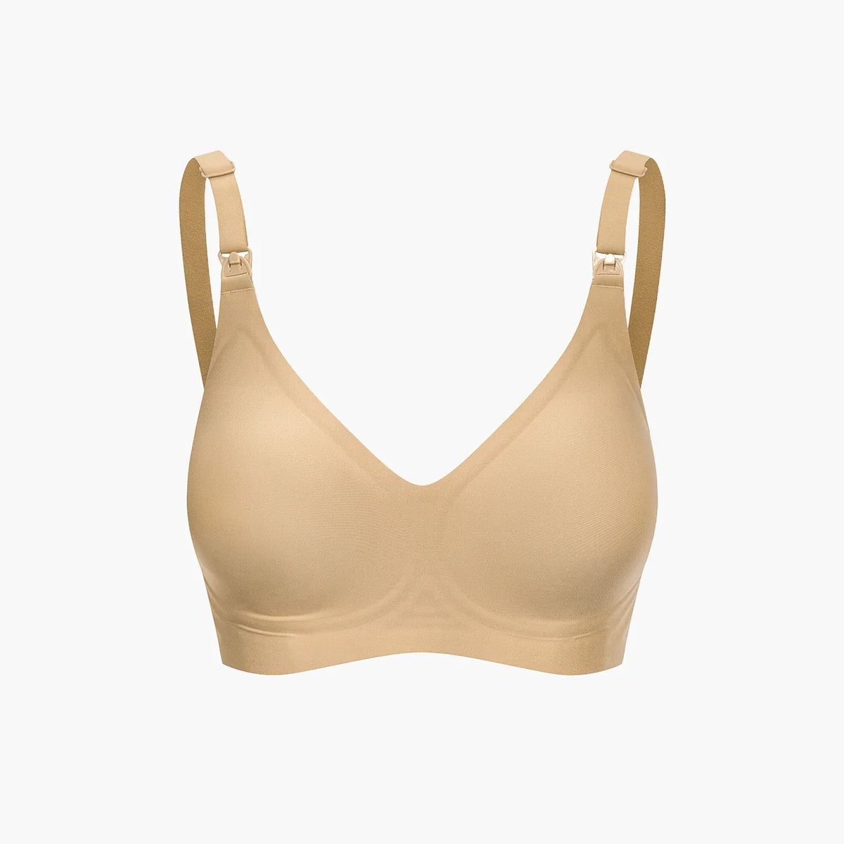 Comfort wireless nursing bra