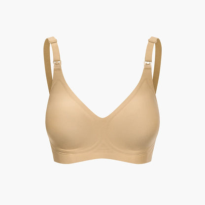 Comfort wireless nursing bra